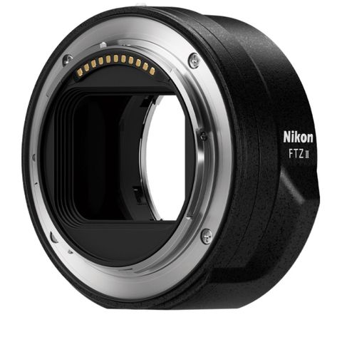 ØK: Nikon FTZ II adapter