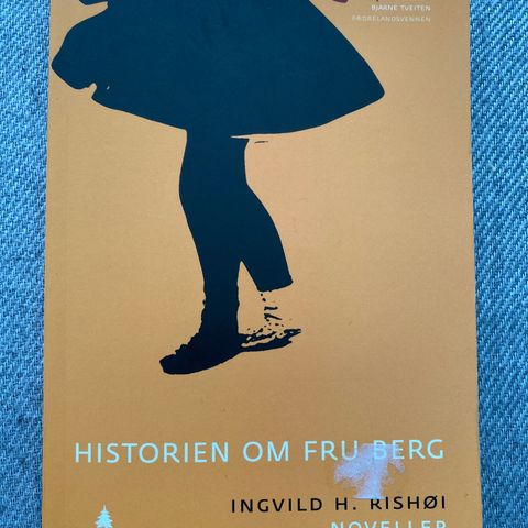 HISTORIEN OM FRU BERG - Noveller - Ingvild H. Rishøi