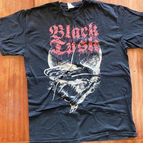 Black Tusk band t-skjorte M