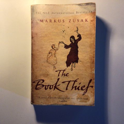 Bok - The Book Thief av Markus Zusak på Engelsk (Pocket)
