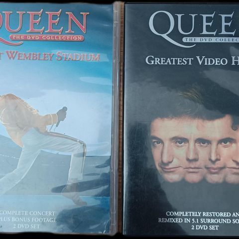 Queen the dvd collection