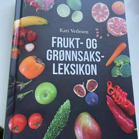 frukt og grønnsaks leksikon