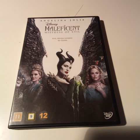 Maleficent.   Norsk tekst