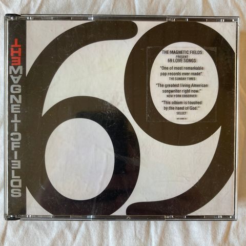 The Magnetic Fields – 69 Love Songs (3CD)