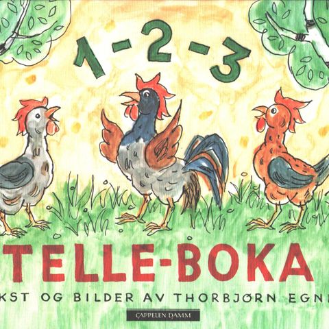 Barnebøker.  bildebok av Thorbjørn Egner.