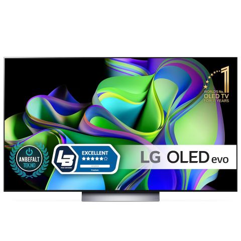 HELT NY LG 77" C3 4K OLED evo TV (2023)