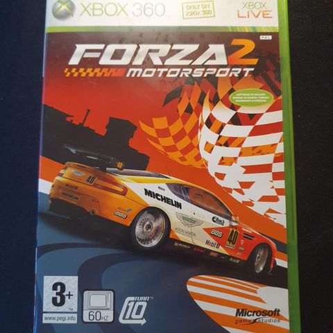 Forza motorsport 2 til Xbox360