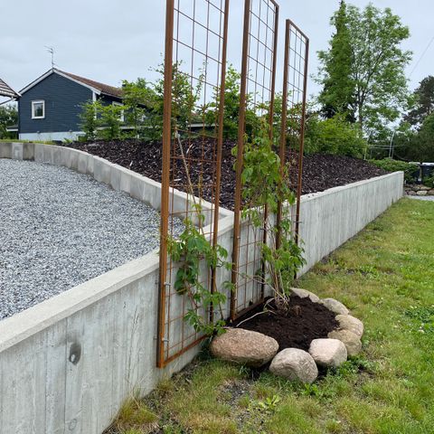 Espalier i stål