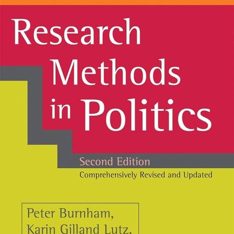 Research Methods in Politics