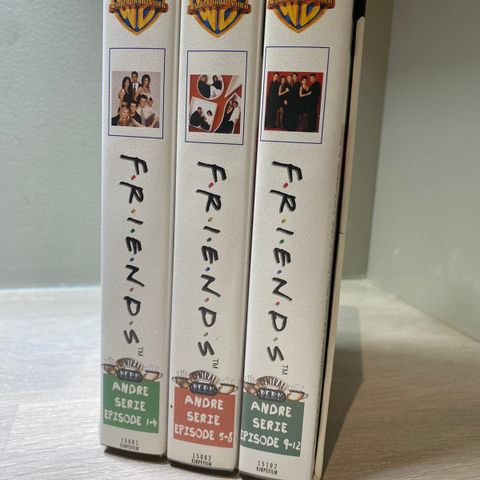 Friends VHS