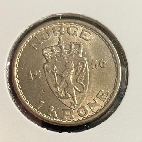 1 kr 1956