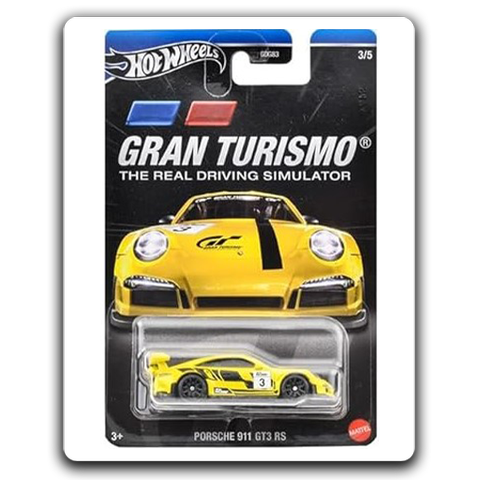 Hot Wheels Porsche 911 GT3 RS (Gran Turismo Series 2024), HRV65