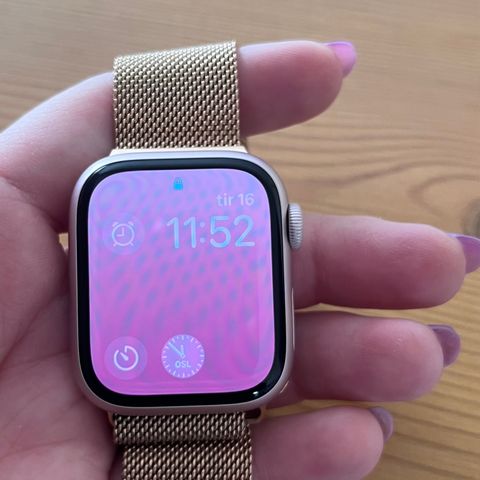 Apple Watch 9 41MM - Rosa aluminium