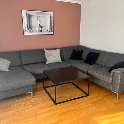 Nyere sofa selges billig pga. flytting