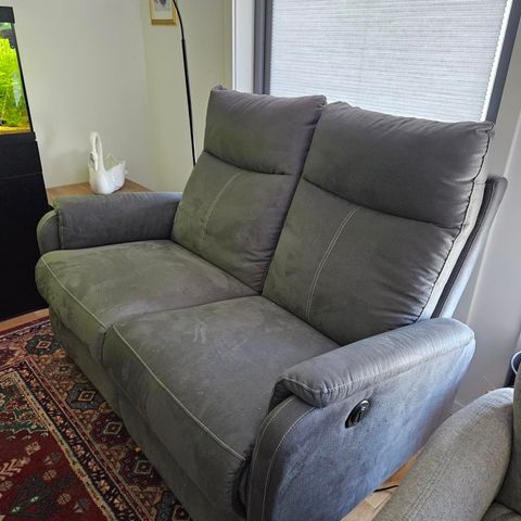 2 seter elektrisk sofa( el regulering)