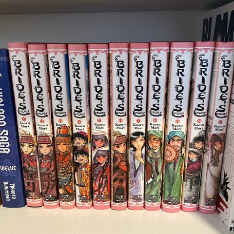 A Bride’s Story Manga vol.1-11