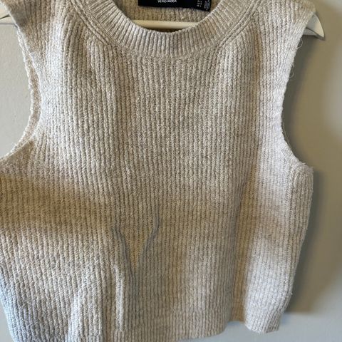 Strikket vest