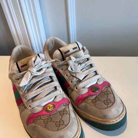 Gucci sneakers 39 1/2