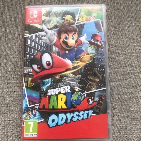 Super Mario Odyssey