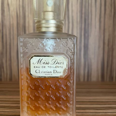 Miss Dior Eau De Toilette 50 ml Spray Christian Dior Paris Vintage (1987)