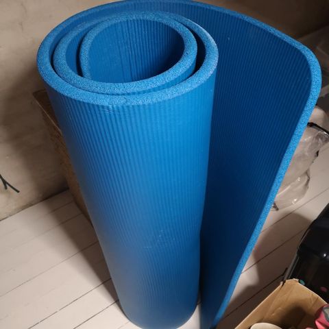 Yoga matte 2cm tykk
