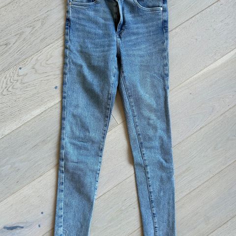 New denim bukse str. S