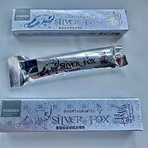 Women's Viagra Silver Fox Stimulerende dråper for kvinner.