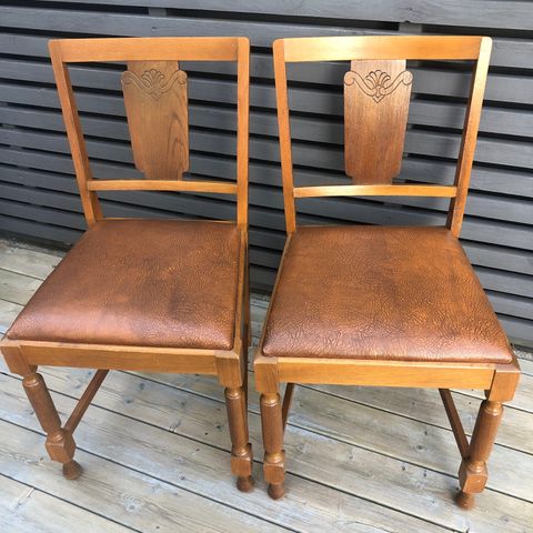 Kule, gamle stoler