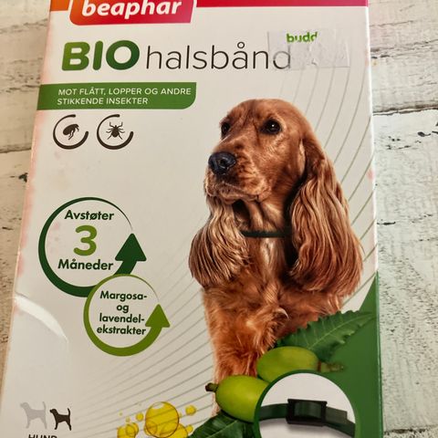 Bio Halsbånd for liten hund