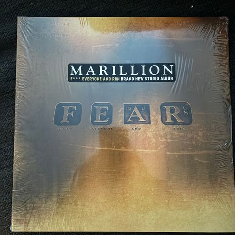 Marillion - F.E.A.R