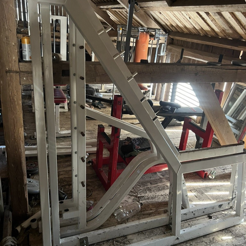 Knebøy stativ/ squat rack