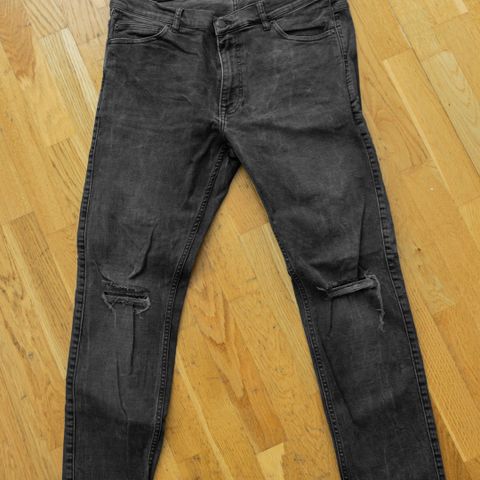 Dr denim ripped jeans 34/32