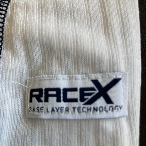 Swix racex langermet str Li sort og hvitt gutt/mann