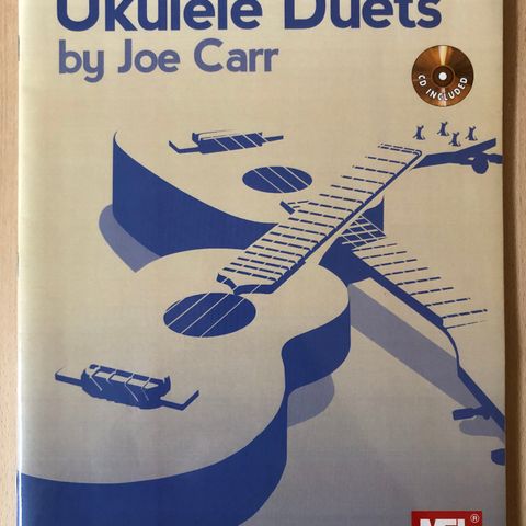 Ukulele Duets av Joe Carr musikkbok