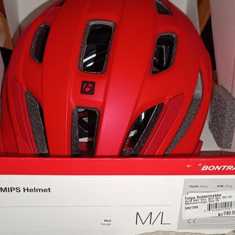 Sykkelhjelm Bontrager solstice mips helmet