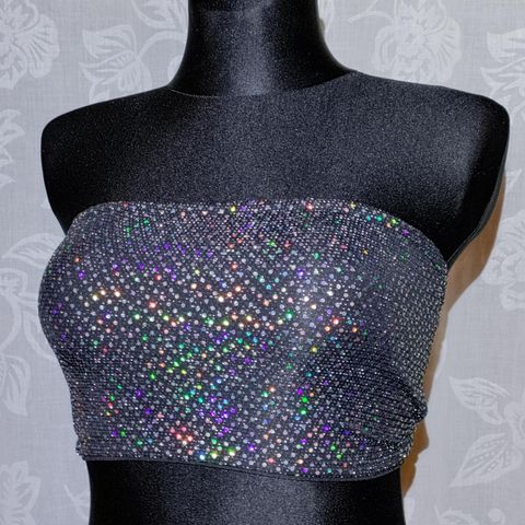 Glitter topp fra Divided XS/S