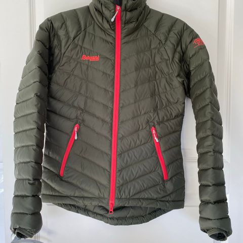 Bergans dunjakke XS