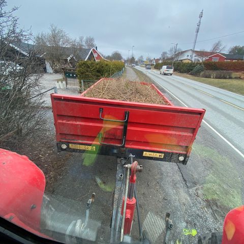 Tar på meg masse kjøring, kvist kjøring