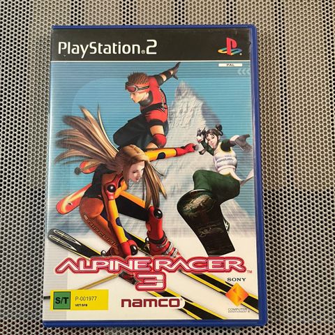 Alpine Racer 3 Playstation 2 / PS2