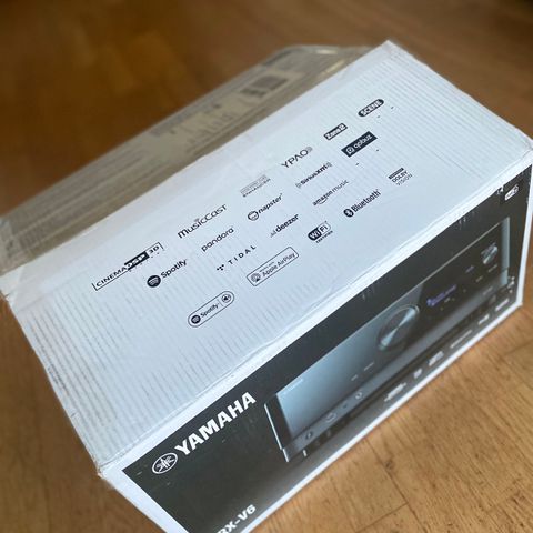 Orginal emballasje til Yamaha rx-a2a kjøpes