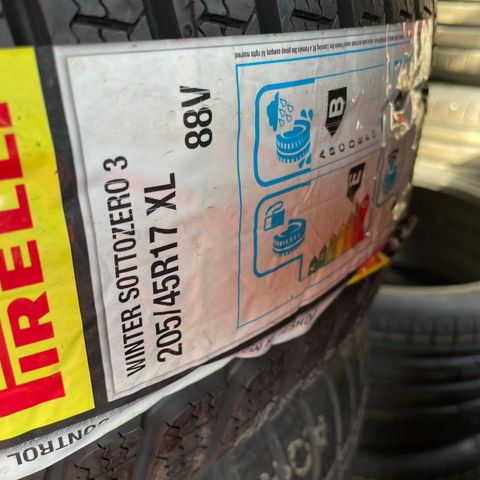 Pirelli winter sottozero 3 205/45 R17 88V XL