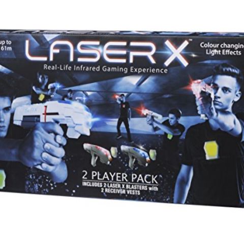 Laser X  lekepistoler