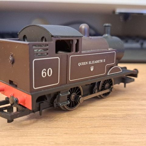 hornby lokomotiv r3091 br 0-4-0 collector club modell