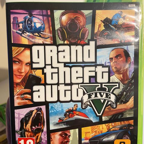 Grand Theft Auto 5 - Xbox 360