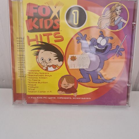 Fox Kids hits 1