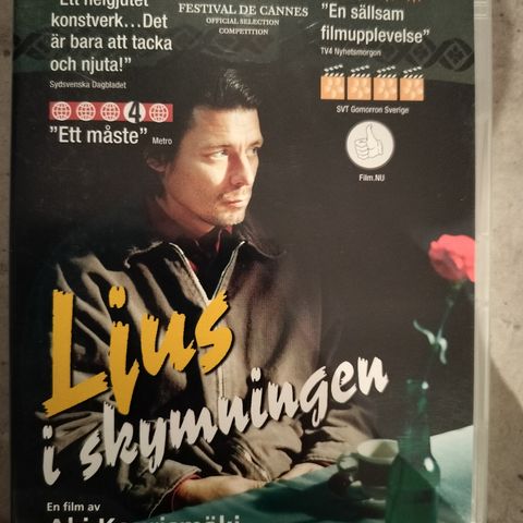 Lys i Skumringen - Laitakaupungin Valot ( DVD) 2006 - Finsk Film