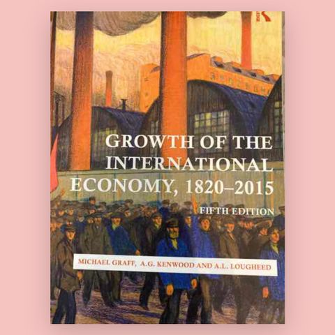 Growth of the International Economy (1820-2015)