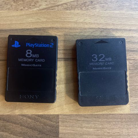 Memory card - Playstation 2