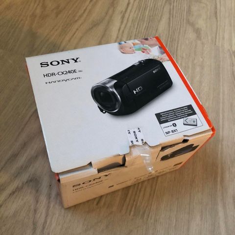 Sony HDR-CX240E Handycam selges!