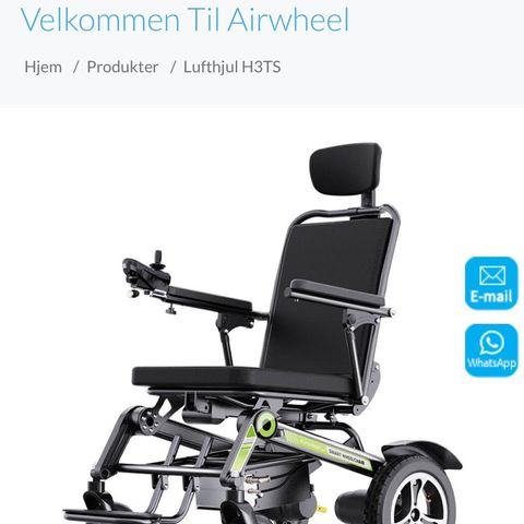 Elektrisk rullestol